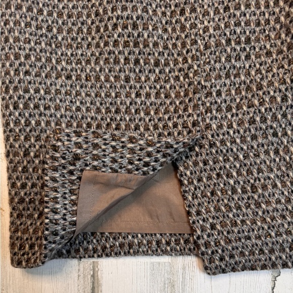 J. Crew The Pencil Skirt Tweed Boucle Lined Size 8 - Picture 8 of 10